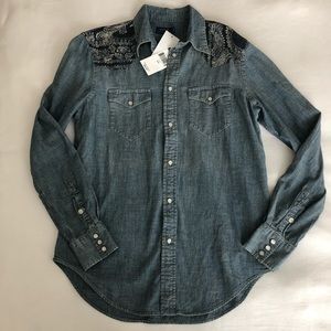 Polo Ralph Lauren western shirt